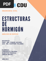 TP Final Estructuras de Hormigón. Grupo 5