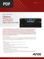 AVS OP 0808 JD0.Datasheet