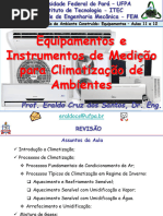 CAC - Aulas 11 e 12 - Equipamentos e Instrumentos de Medição - 2018