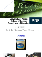 Alkanes Lecture - 1