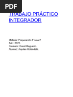 Trabajo Práctico Integrador