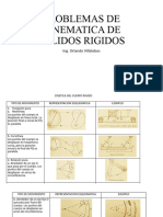 Problemas de Cinematica de Solidos Rigidos