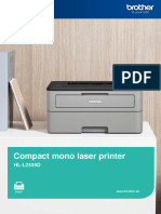 En HL L2335 Mono Laser Printer