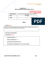 Informe Laboratorio 4 CQU 310 (Grupo B)