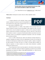 Avaliacao de Danos Mecanicos em Sementes de Soja Por Meio Do Teste de Hipoclorito de Sodio