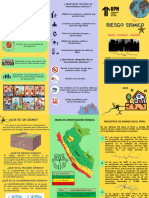 Triptico Riesgo Sismico