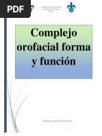 Complejo Orofacial Forma y Función