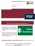 Tablas Dinamicas