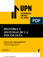 Clase de Reforzamiento - Historia y Sistemas de La Psicologia - Completo