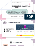 JR IPM - Comprehensive Management of Oral Frailty in Multiple Systemic Disease Geriatric Patient (Case Report)