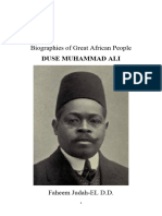 Duse Muhammad Ali by Faheem Judah-El