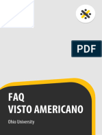 FAQ VISTO AMERICANO - LAIOB Experience - OU