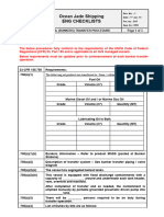 ENG CL 12 - Oil (Bunkers) Transfer Procedures