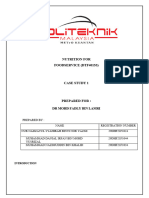 Case Study Nutrition 1 Nur Nadzatul