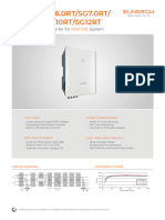 DS - 20201014 - SG5.0 6.0 7.0 8.0 10 12RT Datasheet - V1.1.3 - EN