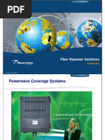 Powerwave Fiber Optic Repeater Solutions