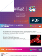 Anemia Falciforme Presentacion 2 Semestre