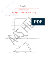 Triangles EQn Revision Tracker STD Standard