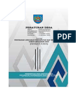 Perdes Perubahan APBdes 2023 No - 4 Kds Full Lamp Ouput Siskeudes