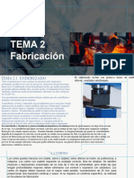 TEMA 2 Fabricación