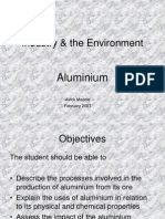 Industry & The Environment: Aluminium