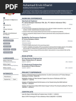 CV - Muhamad Ervin Khariri