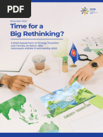 IESR Final Time For Big Rethinking