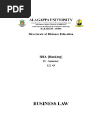 Legal Aspects Book