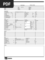 Seepage Sump Pumps (Location at Undercroft Level) - Data - Sheet - 65 - DL - 515A