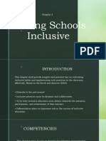 Chapter 3 Making Schools Inclusive 1