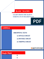 Bm. Addition Subtraction