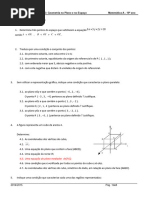 FT - 3 - Geometria No Plano e No Espaã O+soluã Ã Es