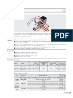 4 Way Reversing Valve Series SHF G Data