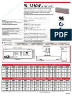 HRL 1210W: Powered by