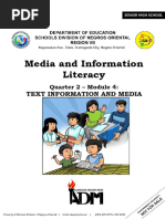 Text Information and Media