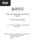 Power of Reference, Review and Revision