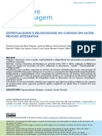 1 - Espiritualidade e Religiosidade No Cuidado em Saúde