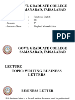 Lecture 01 (English For Employment)