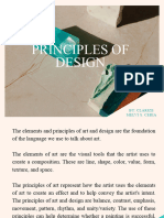 Week 6 PRINCIPLES OF DESIGN