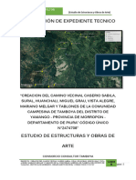 Estudio de Estructuras y Obras de Arte 5.12.2023