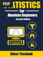 Statistics For Absolute Beginners (Second Edition) (Oliver Theobald