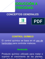 Introduccion General Herbicidas