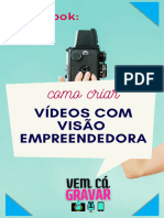 Como Criar Vídeos Com Visão Empreendedora