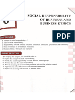 Social Responsibility of Business and Business Ethics