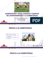 Alimentación - FUTBOL