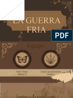 Presentacion de La Guerra Fria