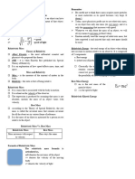 Module 1-Theory of Relativity