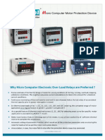 Motor Protection Device Catalouge