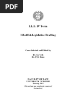 Iv Term - Legislative Drafting - LB-4034 - 2023