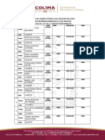 Lista de Asistencia Fase Intensiva Ciclo Escolar 2023-2024